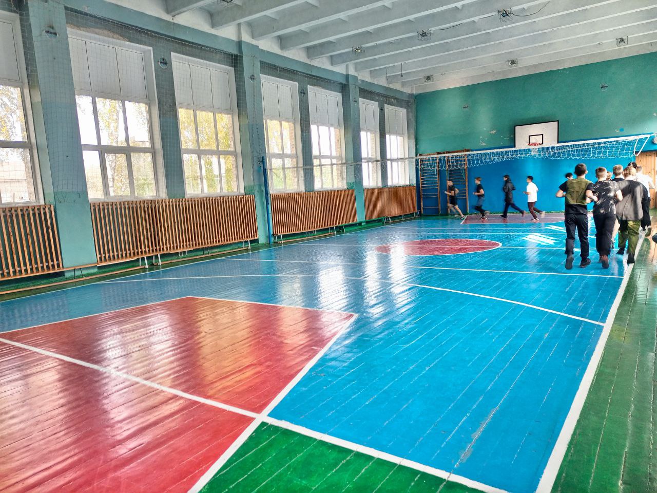 спортзал